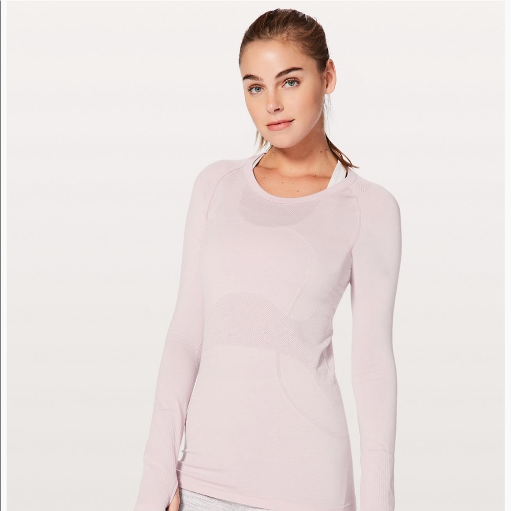 RARE Lulu Lemon Swiftly Tech Long Sleeve Crew
